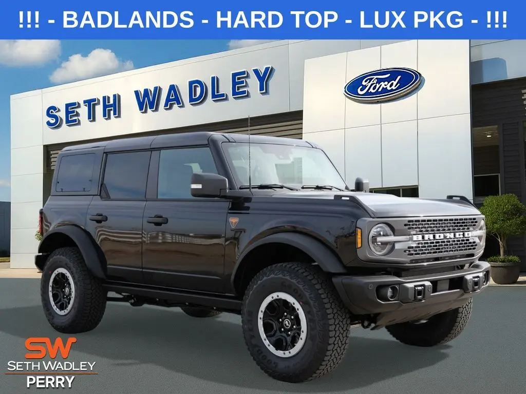 2025 Ford Bronco 4-Door Badlands's photo