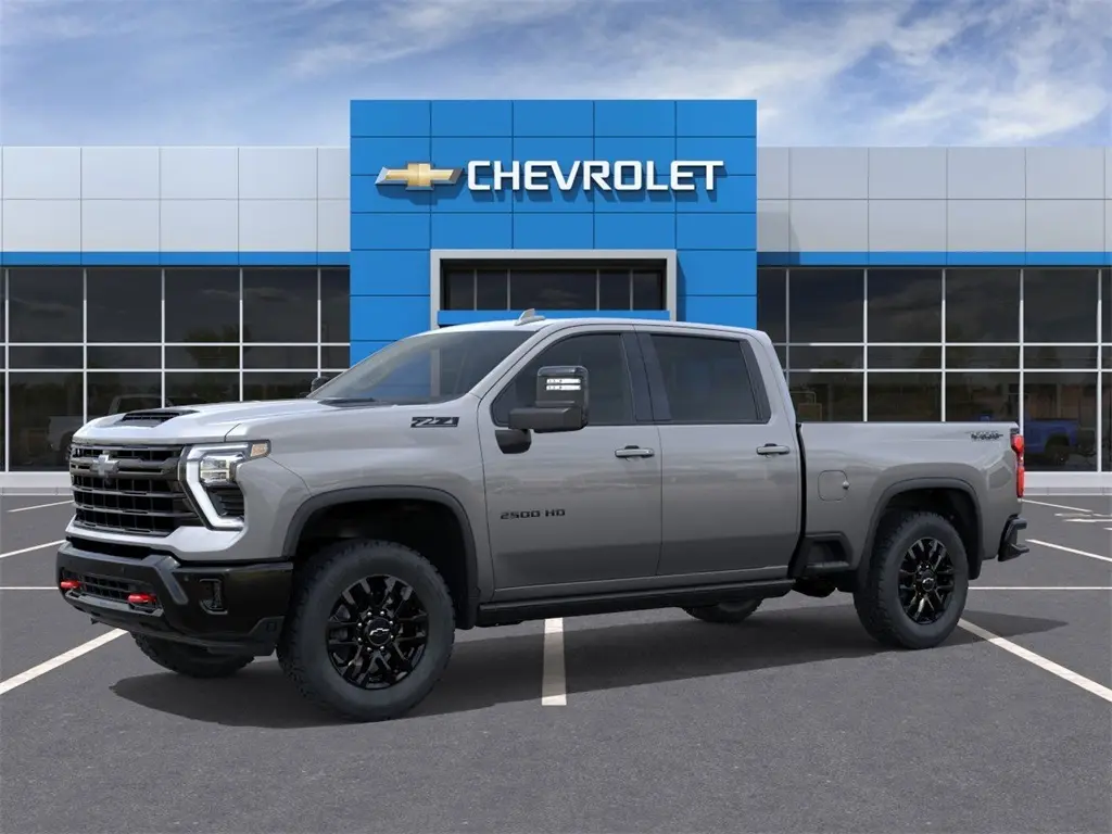 2026 Chevrolet Silverado 2500HD LTZ photo 2
