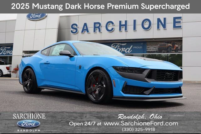 2025 Ford Mustang