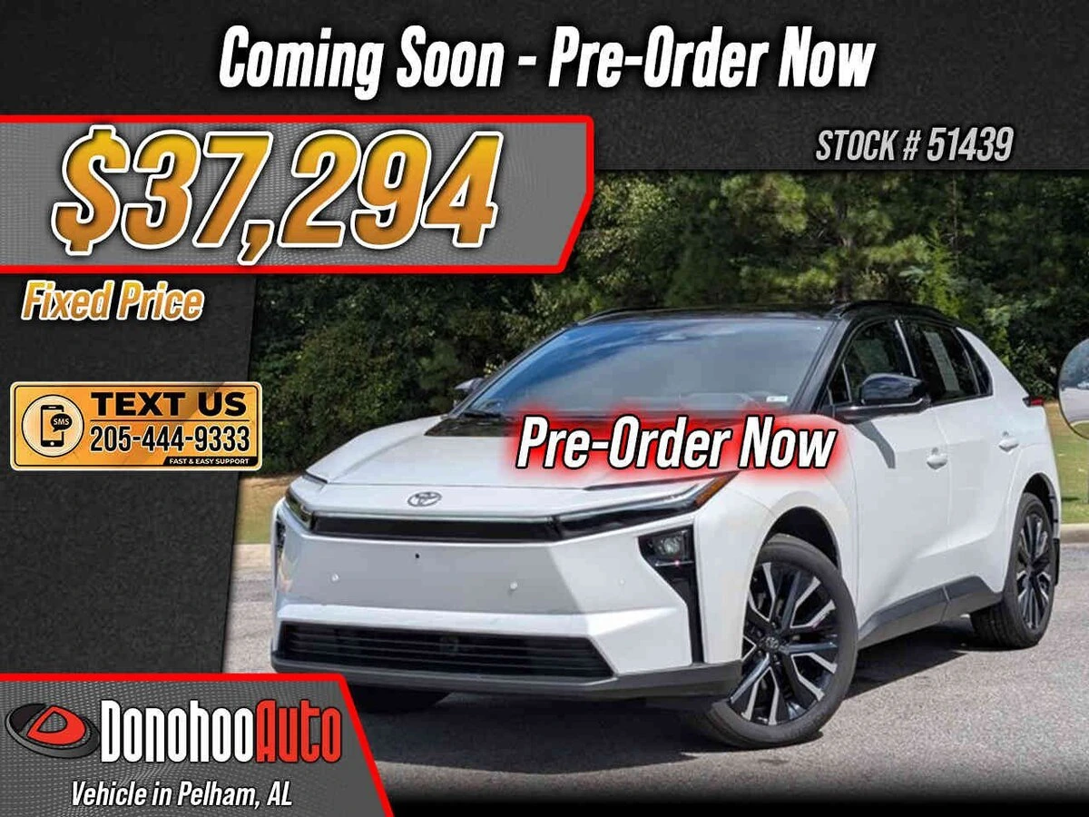 2026 Toyota bZ