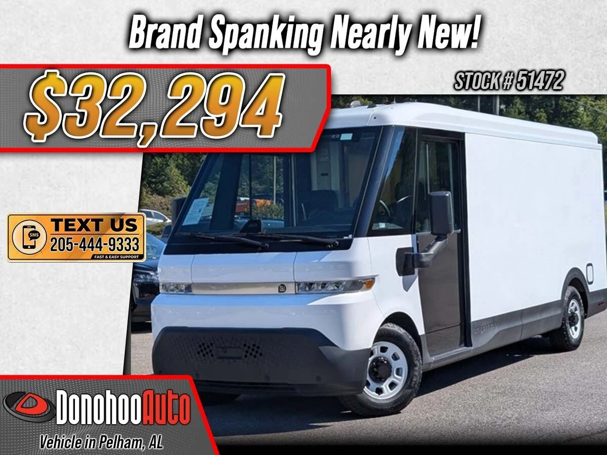 Used 2024 BrightDrop® Zevo 600 eAWD at Donohoo Auto | Donohoo Auto Group