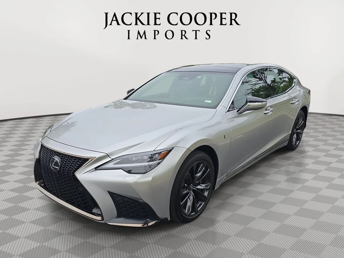 2025 Lexus LS 500 500 F SPORT AWD's photo