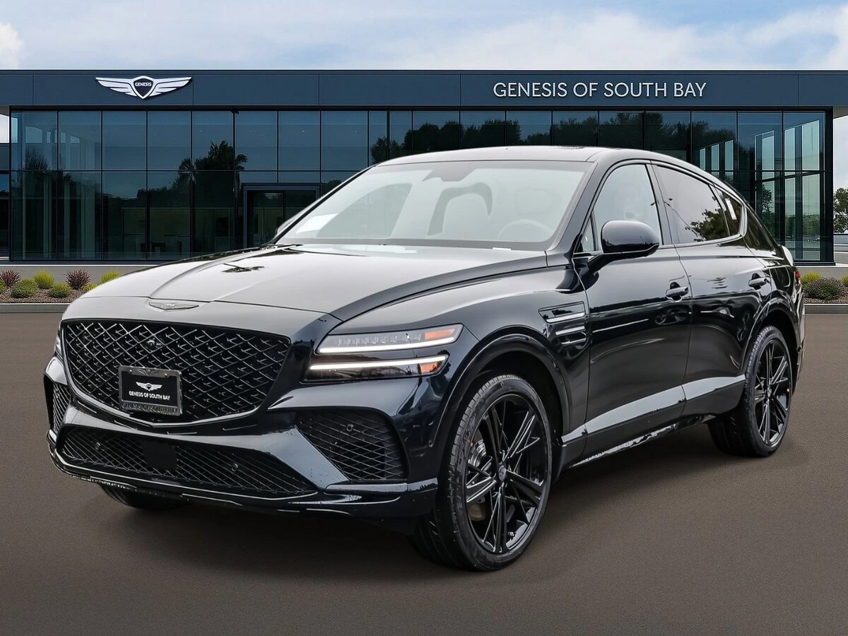 2026 GENESIS GV80 Coupe E-SC Prestige Black's photo