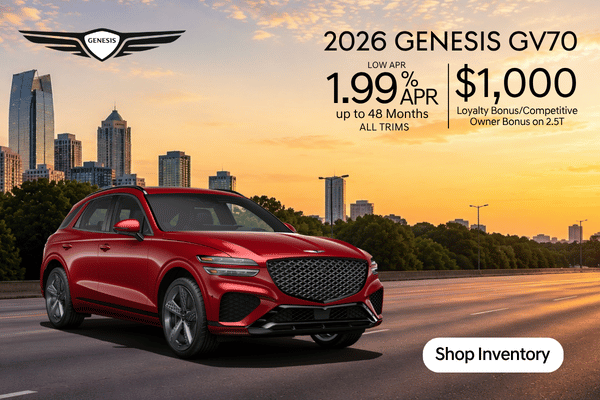 2026 Genesis GV70 Offer