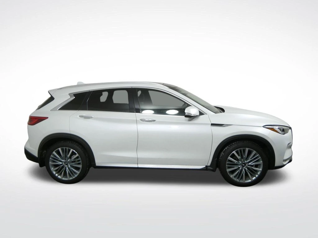 Used 2024 INFINITI QX50 Sensory with VIN 3PCAJ5EB9RF112741 for sale in Golden Valley, Minnesota