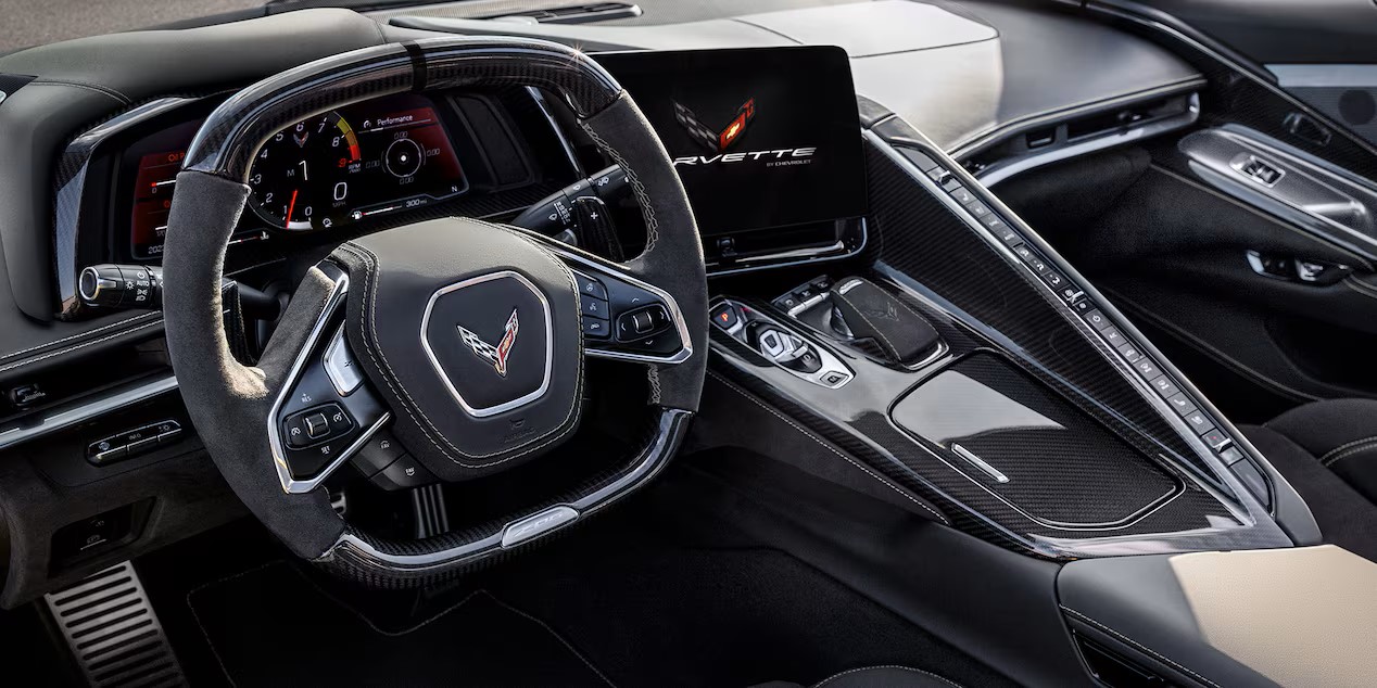 2024 chevy corvette z06 interior