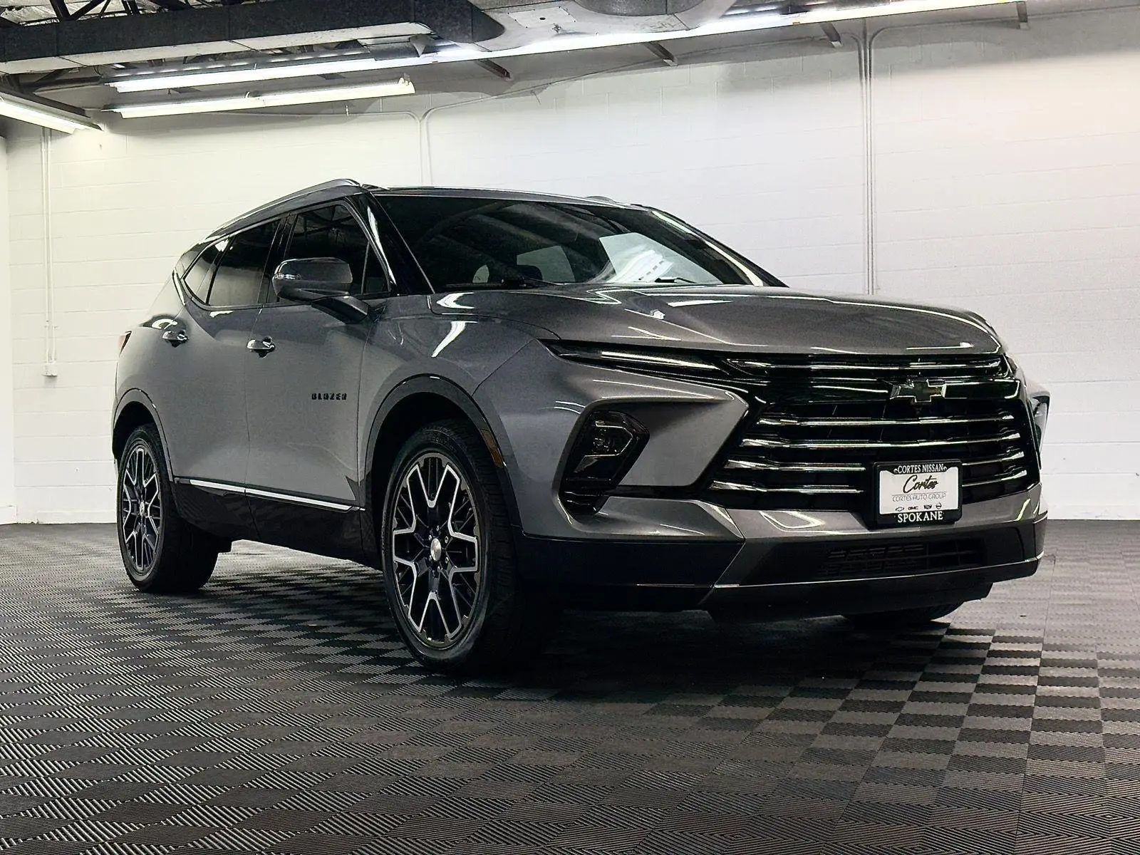 Used 2023 Chevrolet Blazer Premier with VIN 3GNKBLRS4PS196768 for sale in Spokane, WA