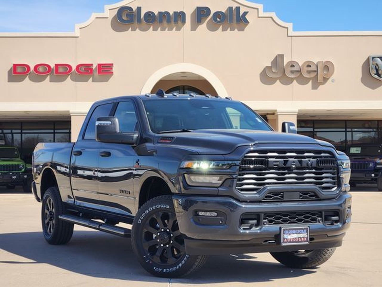 NEW 2026 RAM 2500 LONE STAR CREW CAB 4X4 6'4' BOX