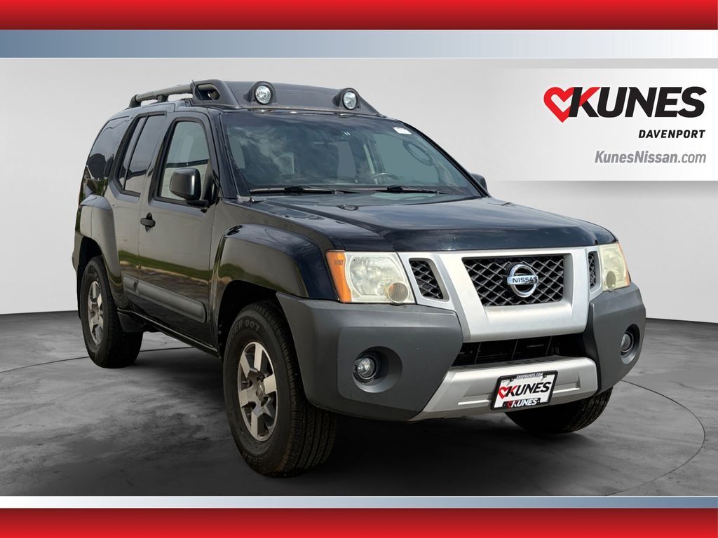 2011 Nissan Xterra PRO-4X