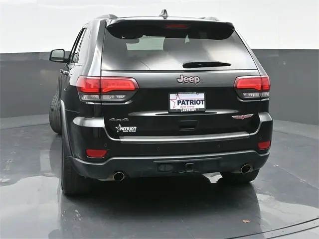 Used 2021 Jeep Grand Cherokee Trailhawk with VIN 1C4RJFLGXMC665816 for sale in Bartlesville, OK