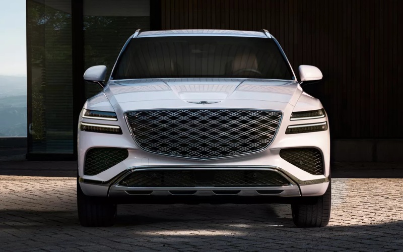 How Terrain Modes on the 2026 Genesis GV80 Add Everyday Confidence around Derby, KS