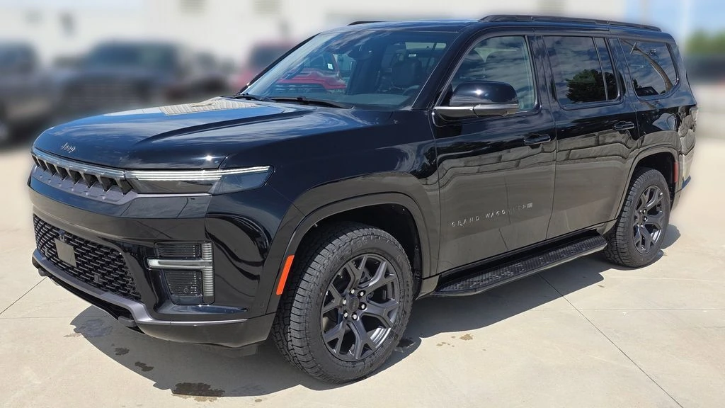 2026 Jeep Grand Wagoneer