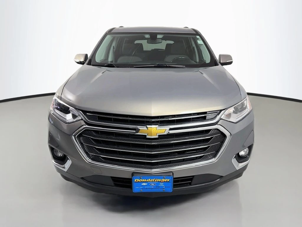 Used 2019 Chevrolet Traverse 1LT with VIN 1GNEVGKW7KJ212089 for sale in Cohasset, Minnesota