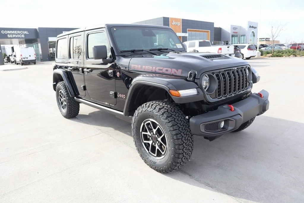 2026 Jeep Wrangler 4-Door Rubicon's photo
