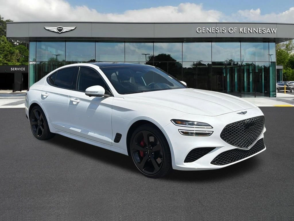 2026 Genesis G70 3.3T Sport Prestige AWD's photo