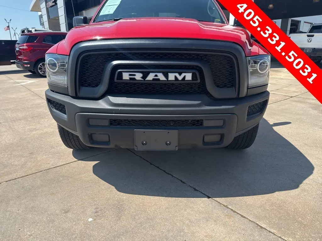 Used 2024 RAM Ram 1500 Classic Warlock with VIN 1C6RR7LG8RS129854 for sale in Pauls Valley, OK