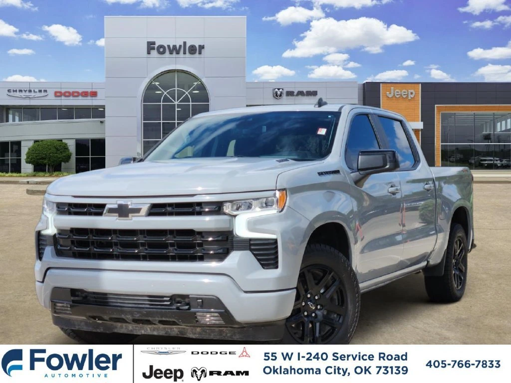 2024 Chevrolet Silverado 1500