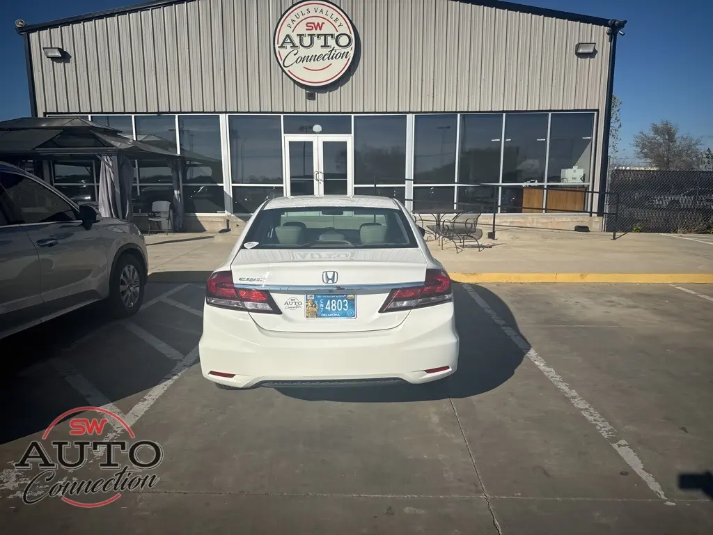 2015 Honda Civic LX photo 4