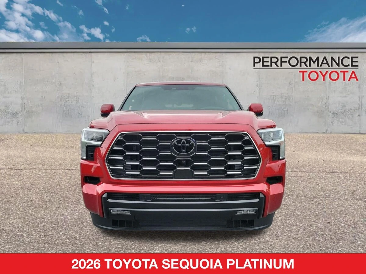 2026 Toyota Sequoia Platinum - Photo 10