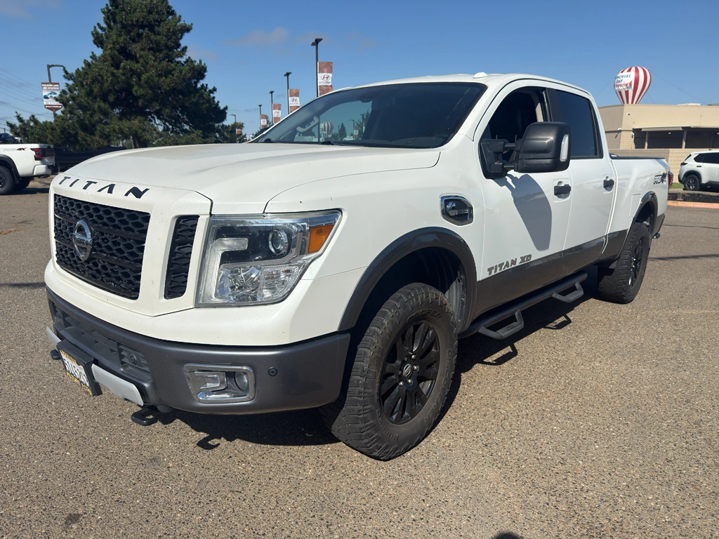 2018 Nissan Titan XD Pro-4X Diesel Crew Cab 4x4 SWB's photo