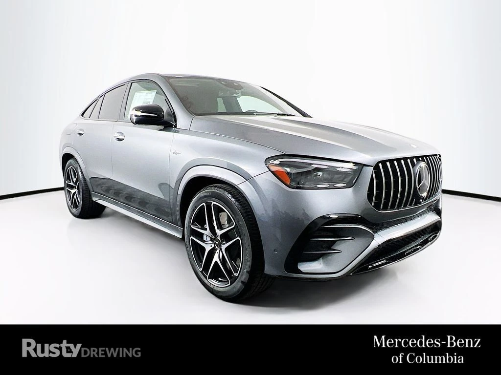 2026 Mercedes-Benz GLE Coupe