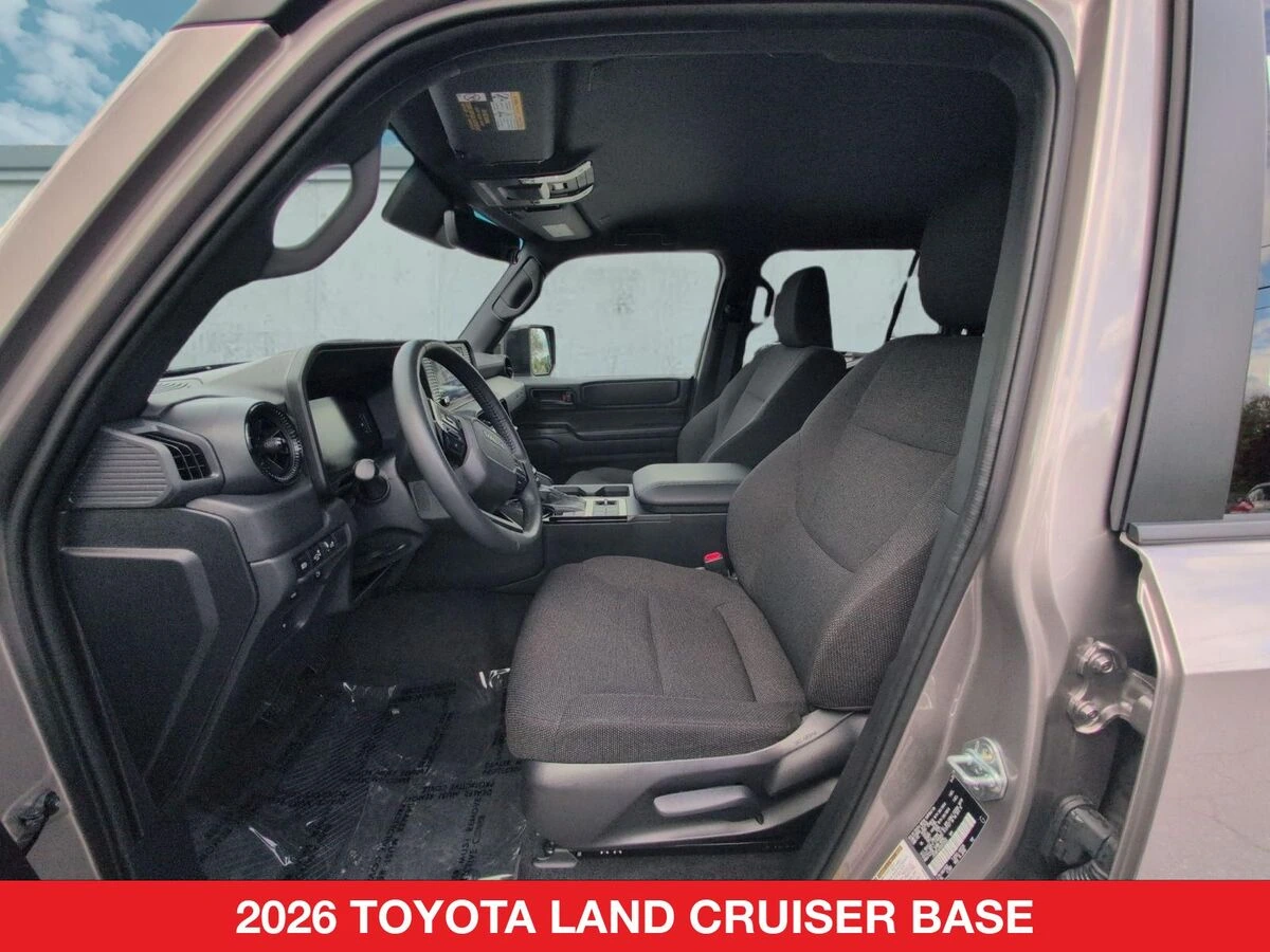 2026 Toyota Land Cruiser Base - Photo 14