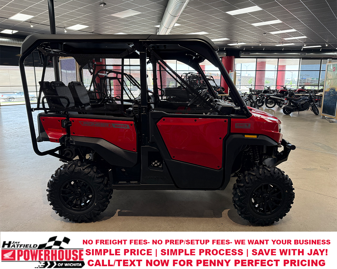 2026 Honda Pioneer 1000-5 Deluxe