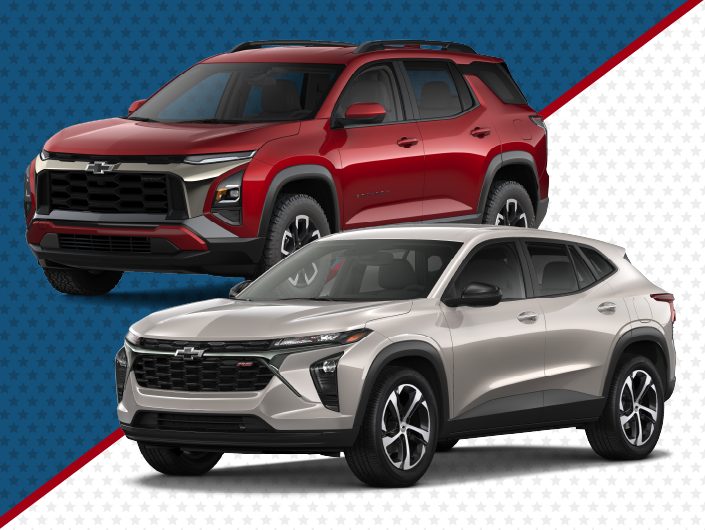 Red Equinox and Warm Silver Trax on a Patriotic background.
