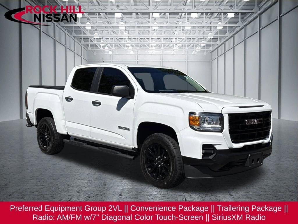 2021 GMC Canyon Elevation Standard