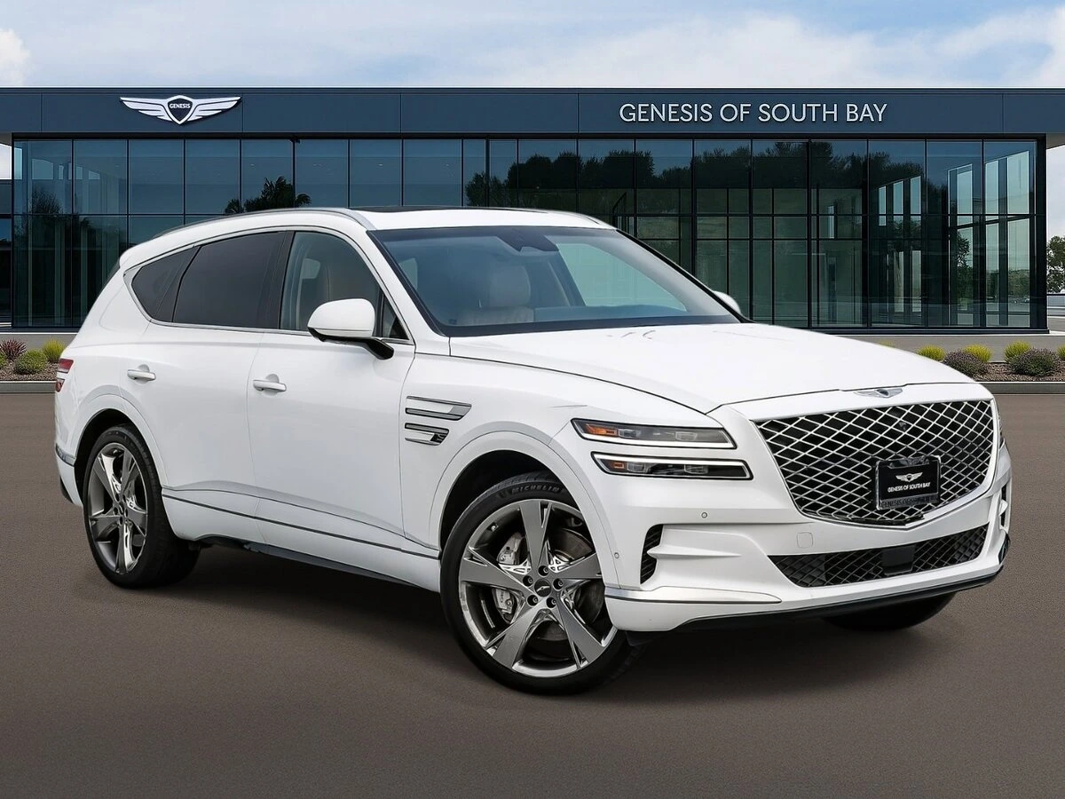 2021 GENESIS GV80's photo