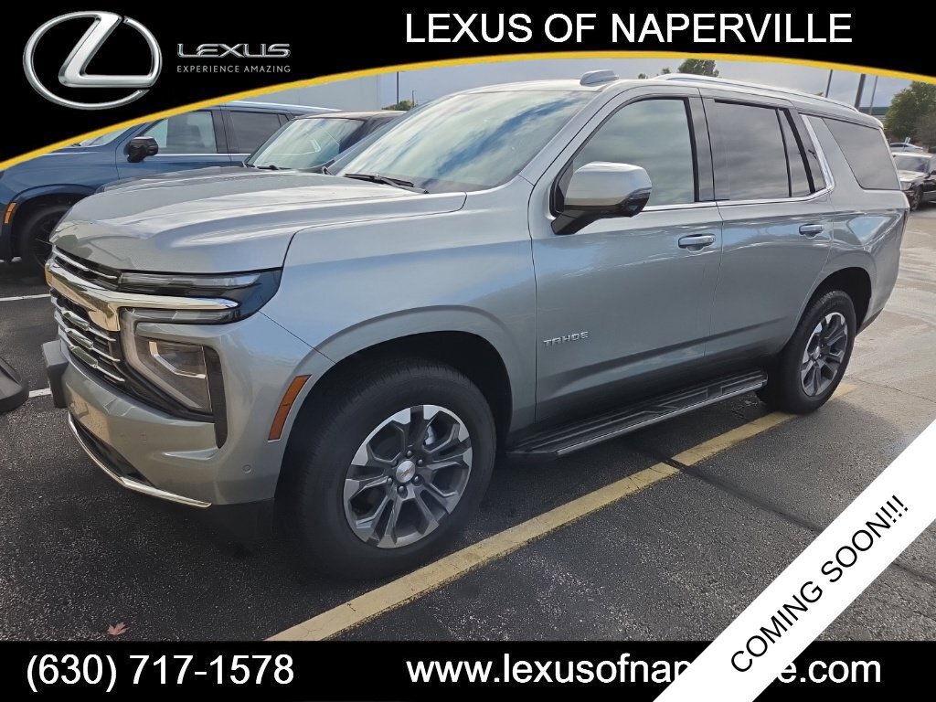 2025 Chevrolet Tahoe LT