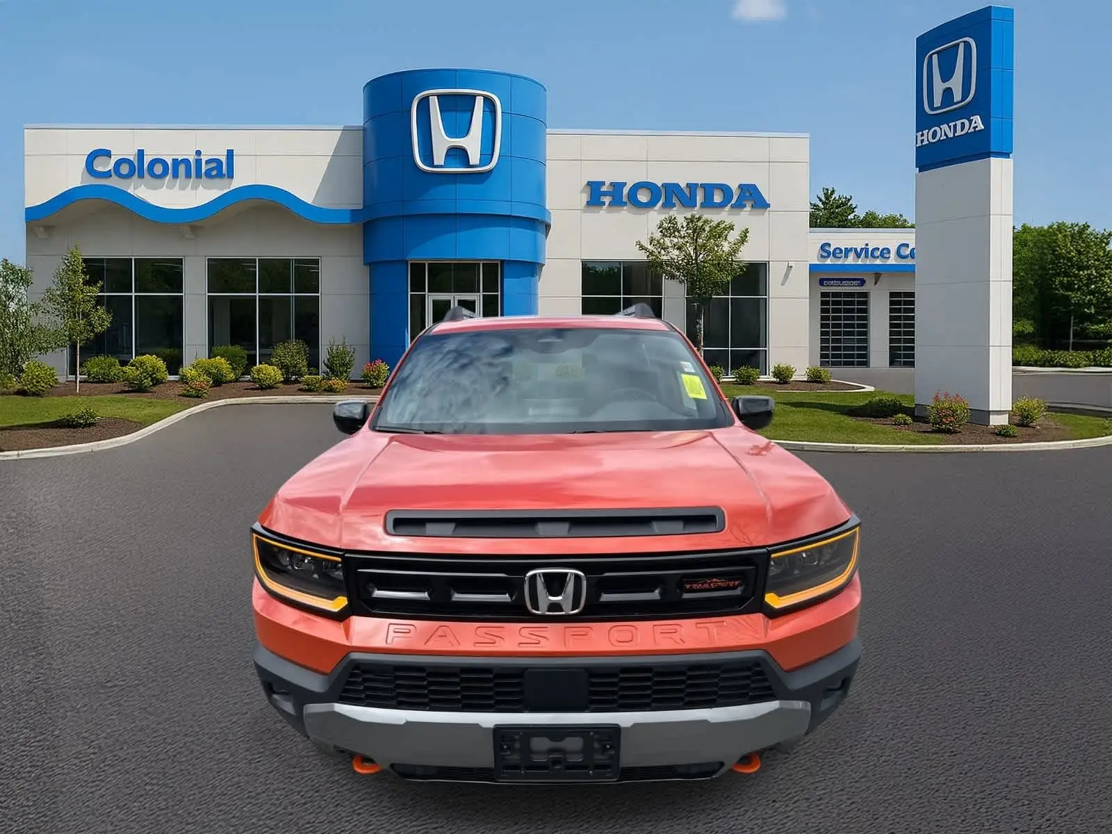2026 Honda Passport TrailSport photo 7