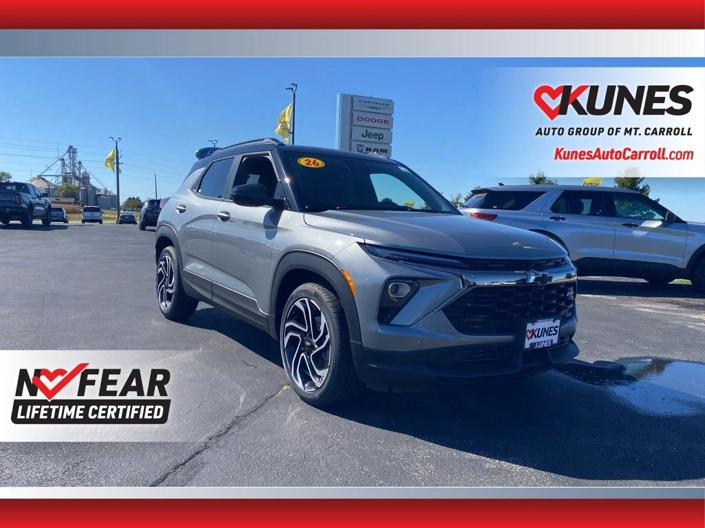 2026 Chevrolet Trailblazer RS