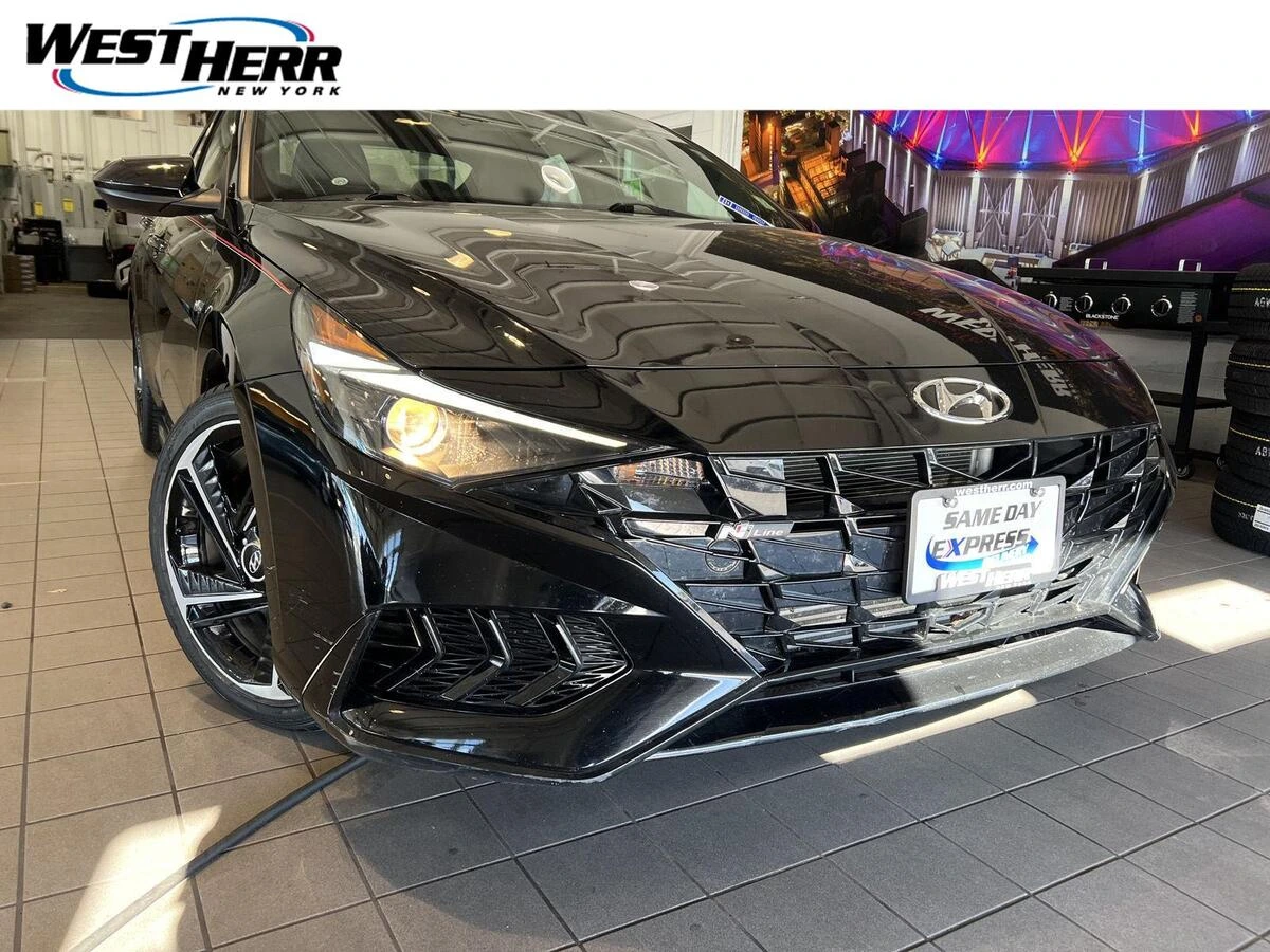 2023 Hyundai Elantra N Line