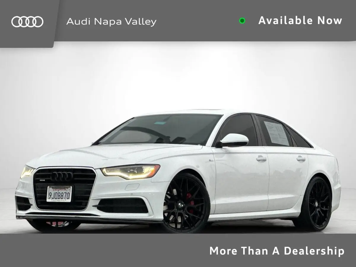2015 Audi A6 Premium Plus