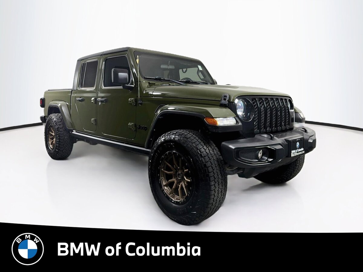 2021 Jeep Gladiator Willys