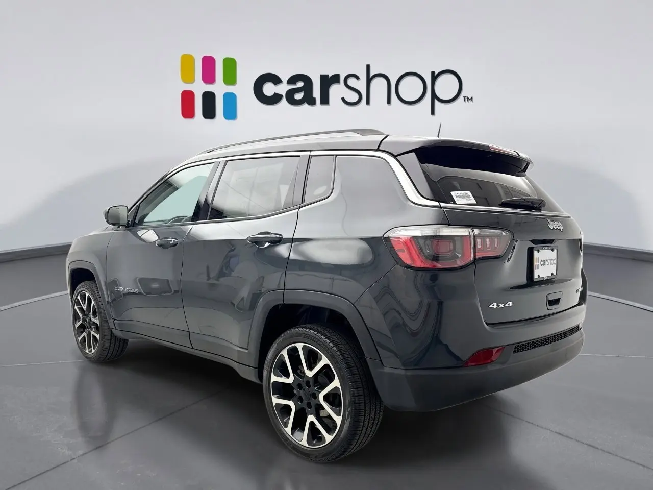 2017 Jeep Compass Limited photo 2