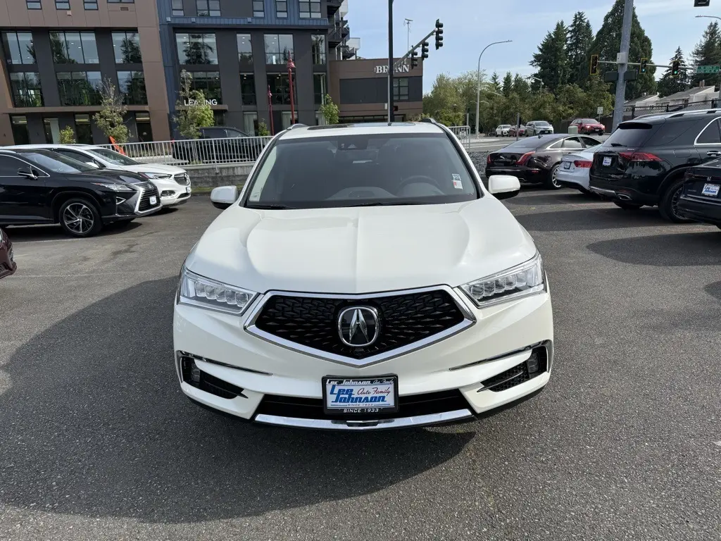 Used 2017 Acura MDX Advance Package with VIN 5FRYD4H81HB001307 for sale in Kirkland, WA