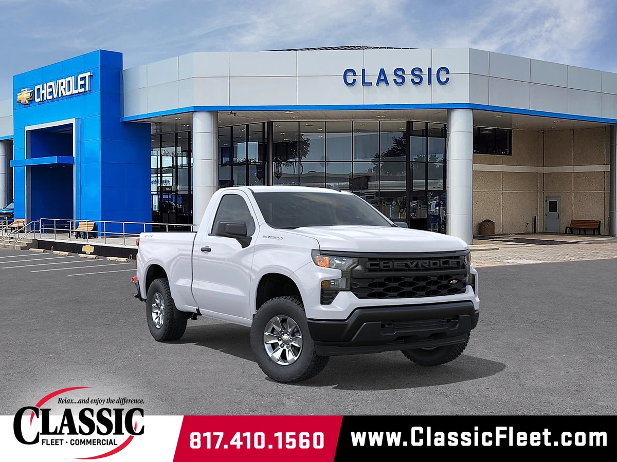 2026 Chevrolet Silverado 1500 Work Truck