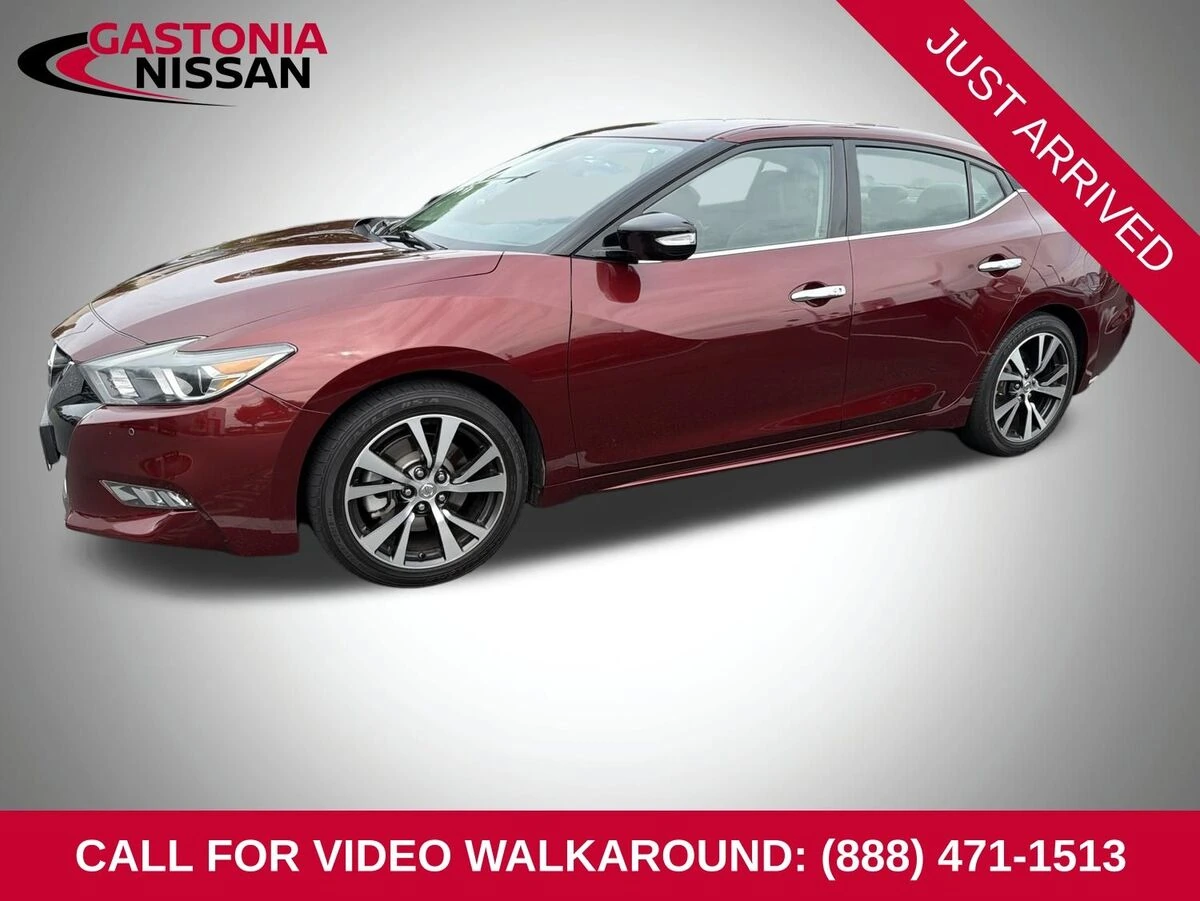 2016 Nissan Maxima 3.5 SV's photo