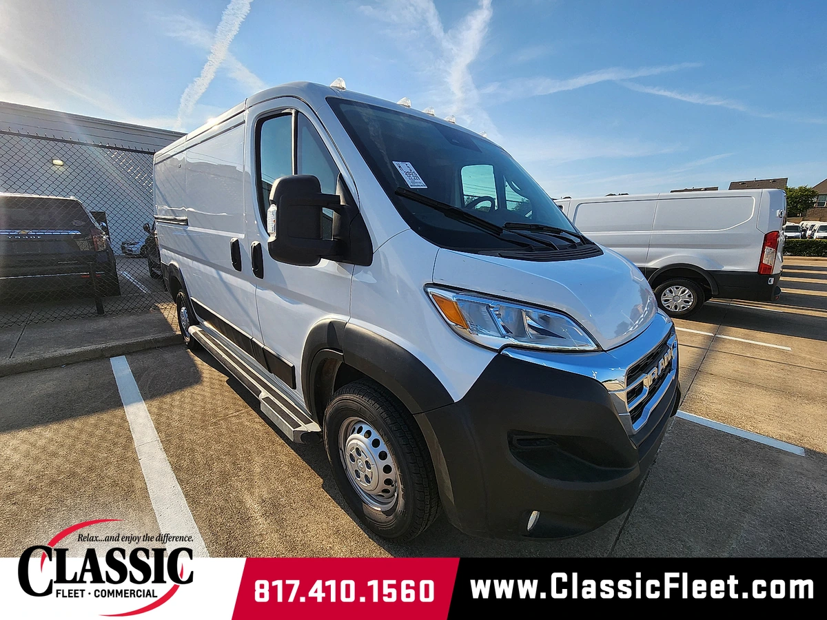 2025 RAM ProMaster Cargo Van