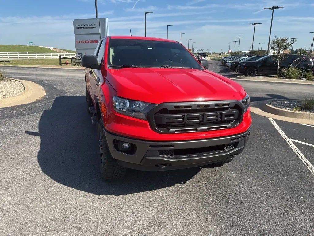 2020 Ford Ranger XLT photo 4