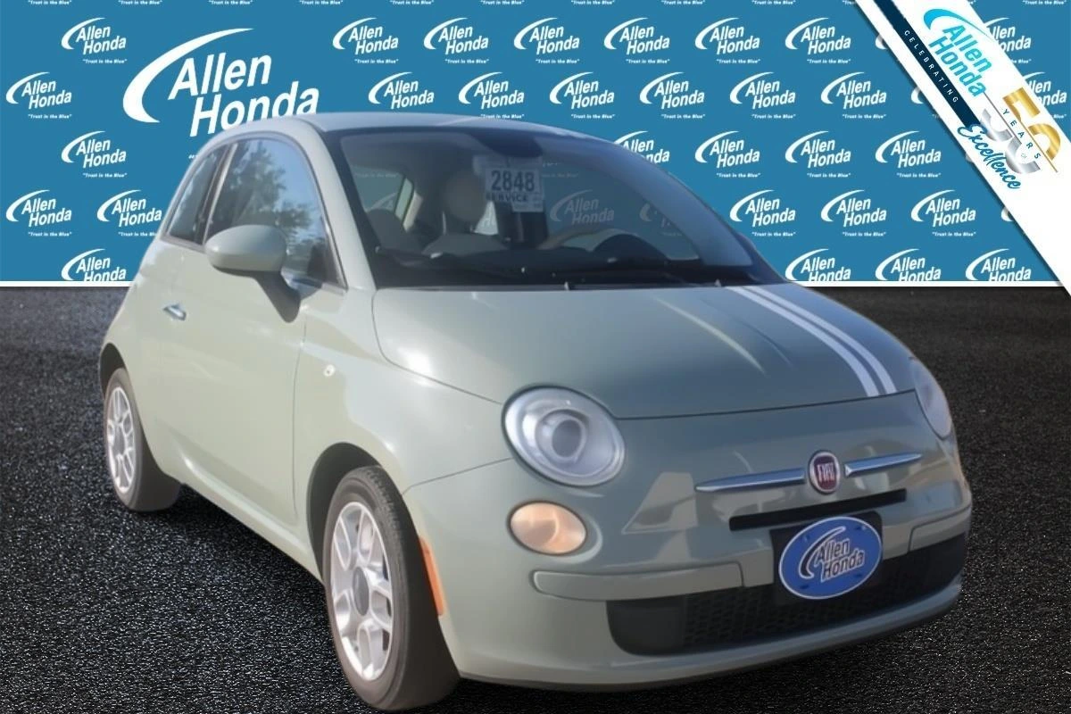 2013 FIAT 500