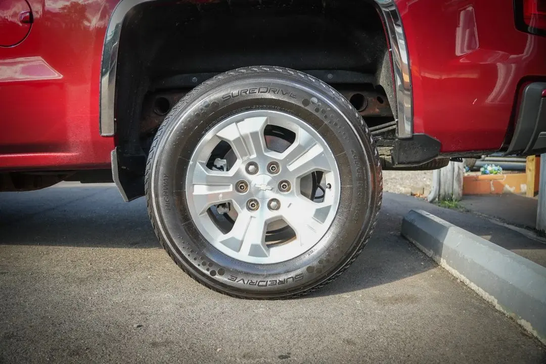 2018 Chevrolet Silverado 1500 Z71 LT photo 16