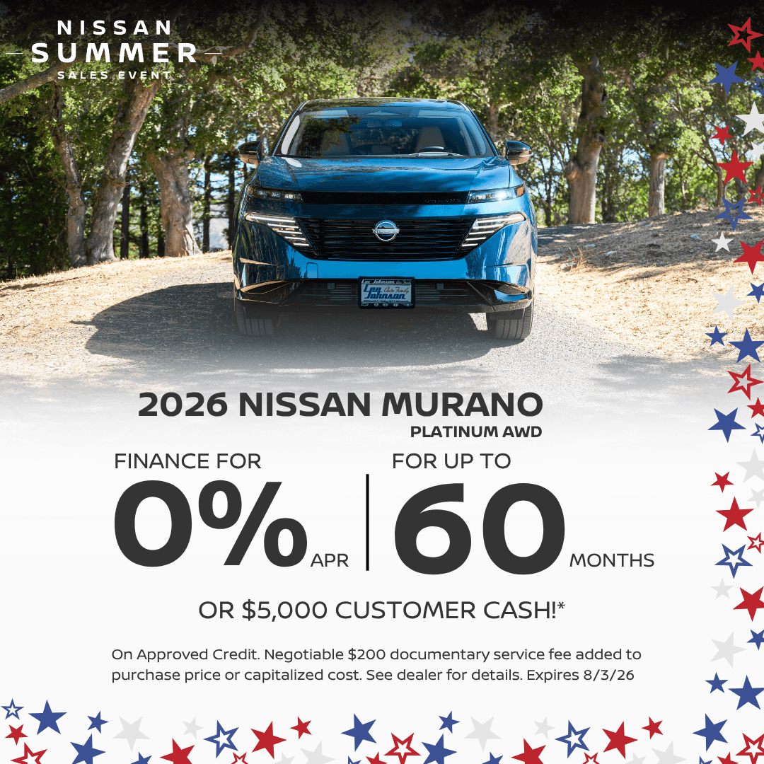 2026 MURANO