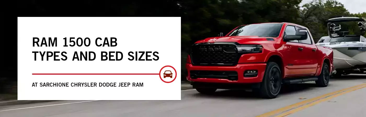Ram 1500 Bed and Cab Sizes