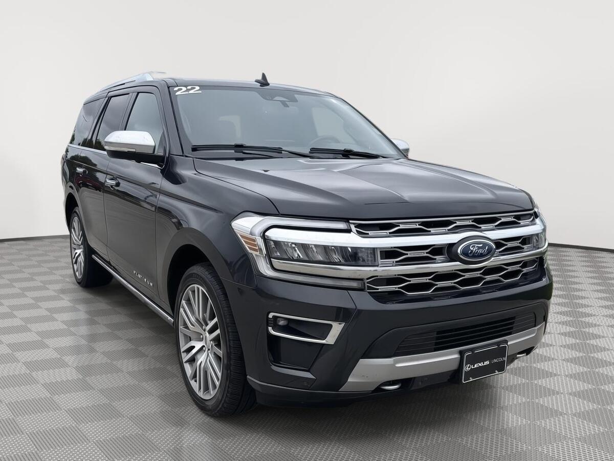 2022 Ford Expedition Platinum
