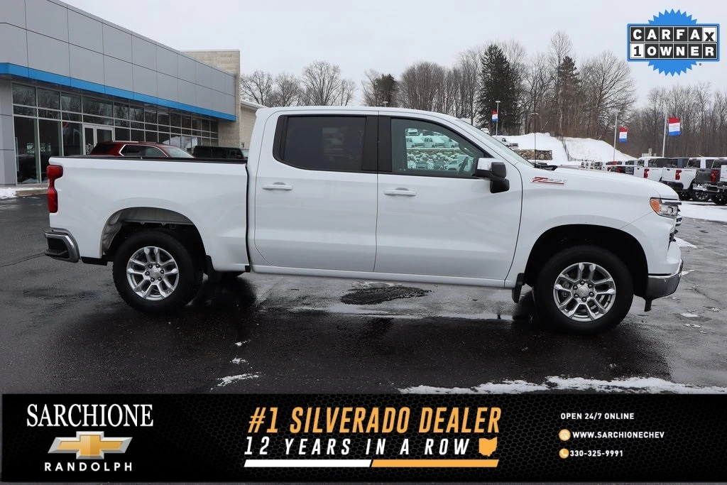2023 Chevrolet Silverado 1500 LT