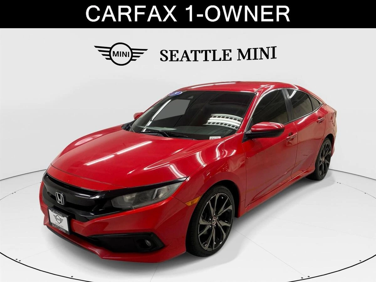 2019 Honda Civic Sport