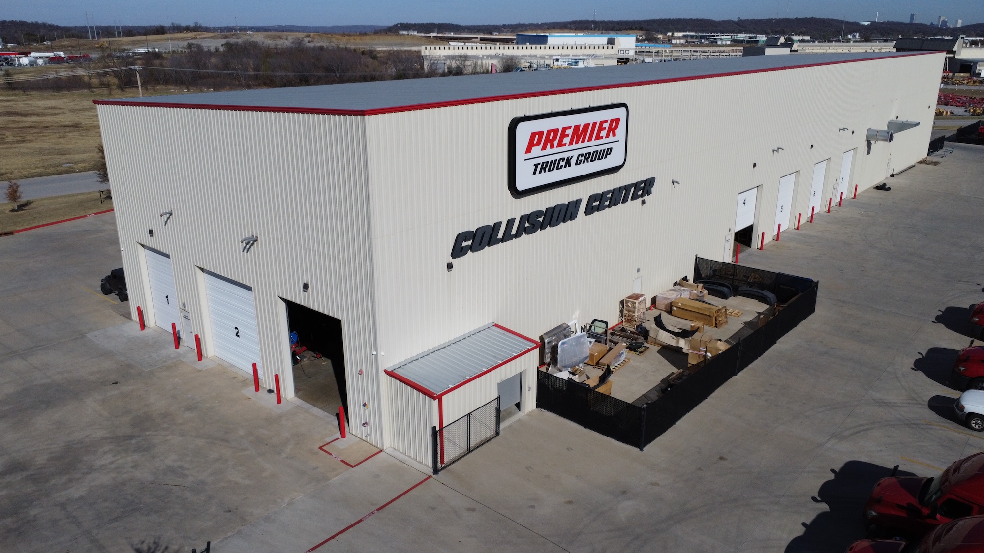 Premier Truck Group of Tulsa Collision Center